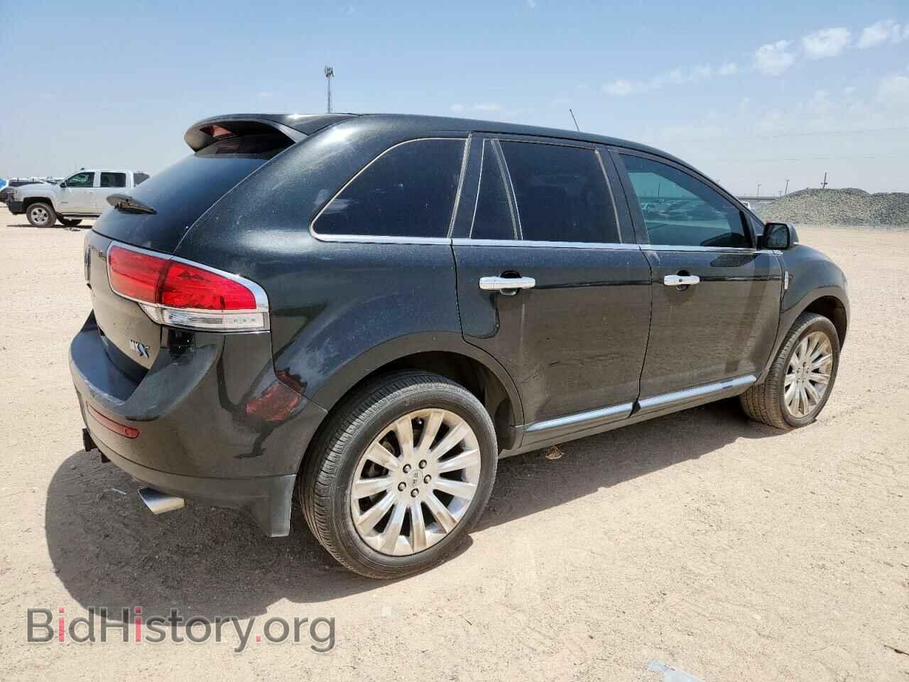 2014 LINCOLN MKX - VIN: 2LMDJ6JK6EBL15201 - Фото 3
