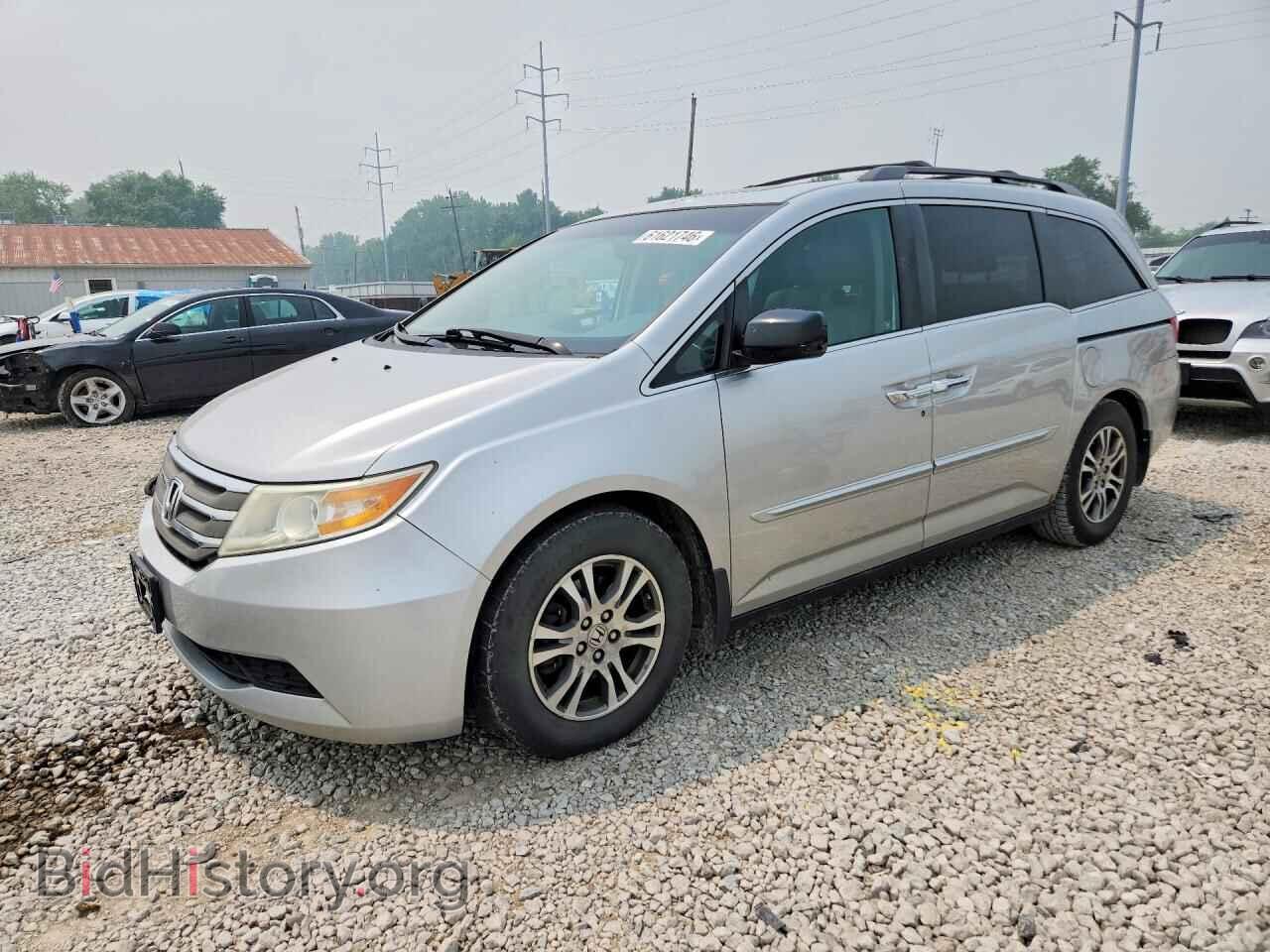 Фотография 5FNRL5H69BB085591 - HONDA ODYSSEY 2011