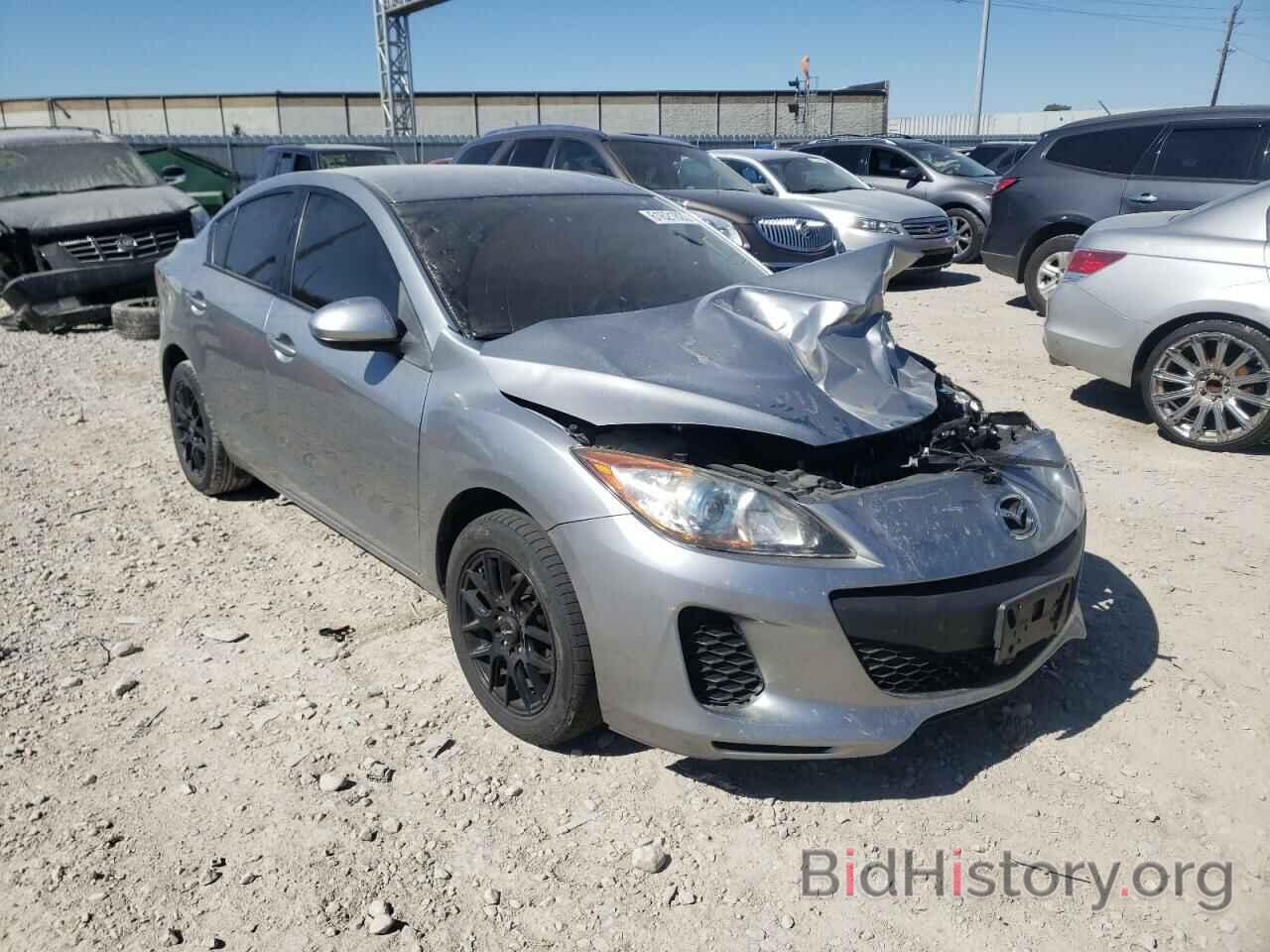 Photo JM1BL1UP3D1824670 - MAZDA 3 2013