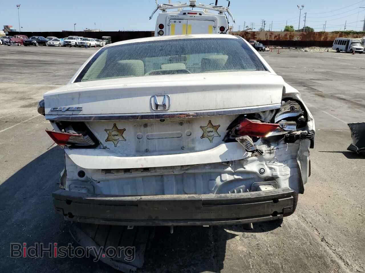 2015 HONDA CIVIC - VIN: 2HGFB2F70FH553760 - Фото 6
