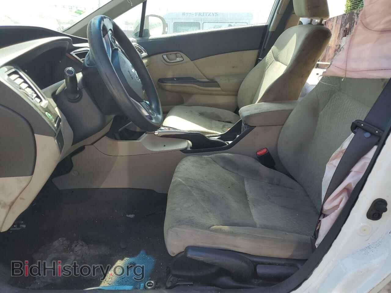 2015 HONDA CIVIC - VIN: 2HGFB2F70FH553760 - Фото 7