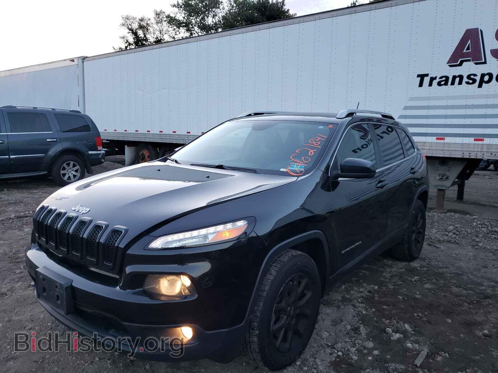 2015 JEEP CHEROKEE - VIN: 1C4PJMCB2FW749209 - Фото 2