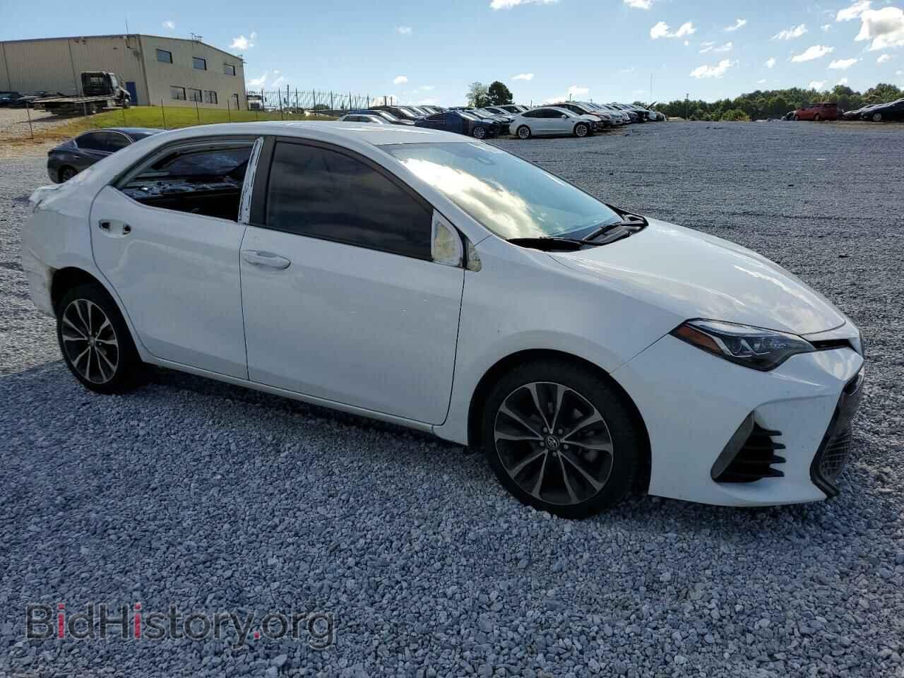 2017 TOYOTA COROLLA - VIN: 2T1BURHE4HC767689 - Фото 4