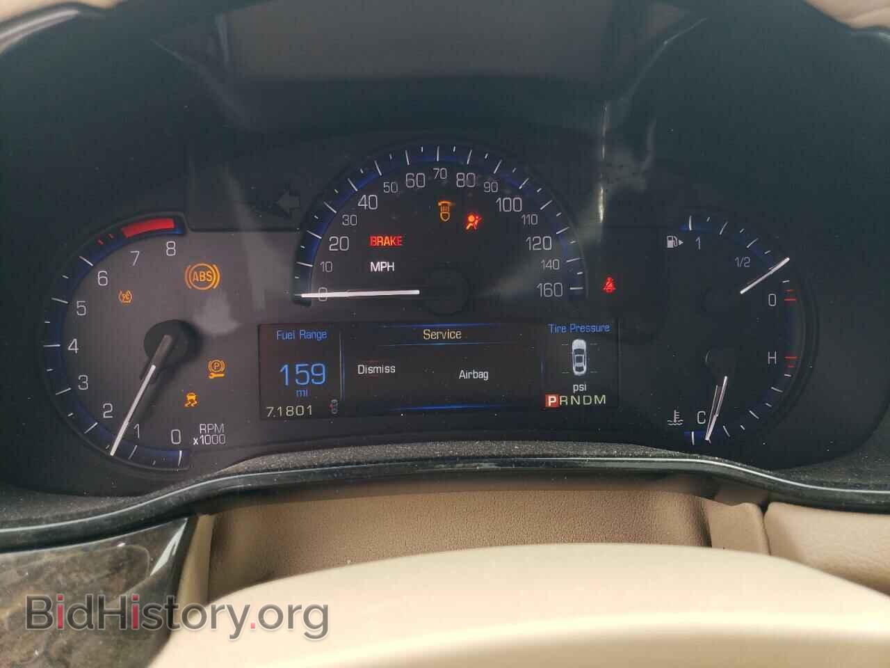 2014 CADILLAC CTS - VIN: 1G6AX5S30E0140757 - Фото 9