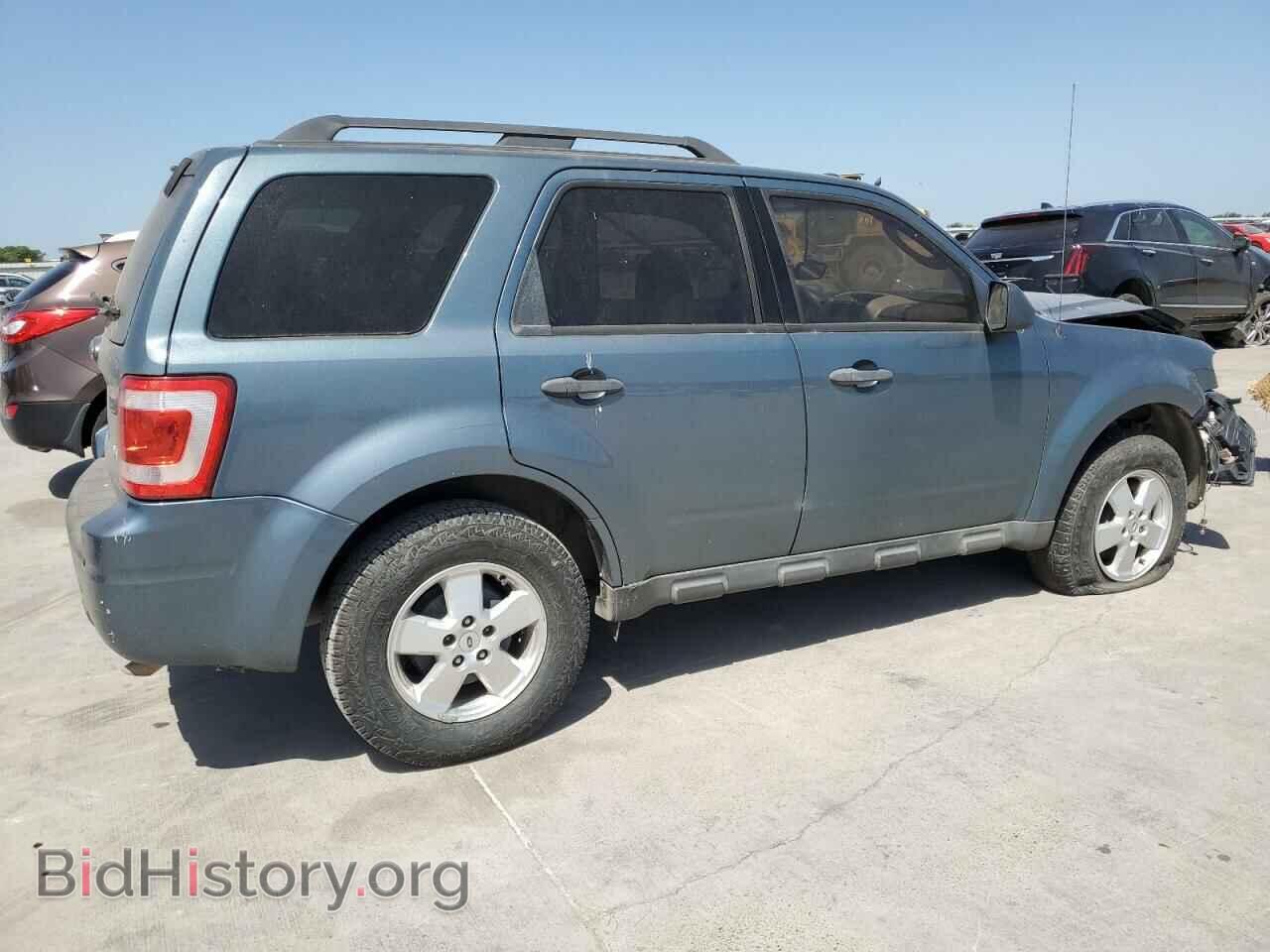 2012 FORD ESCAPE - VIN: 1FMCU0DGXCKC47989 - Фото 3