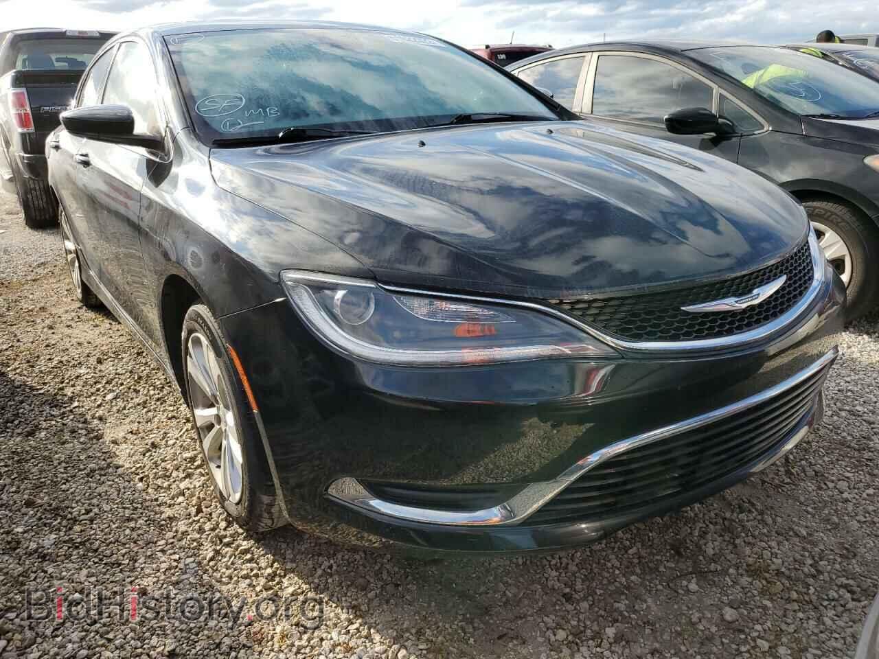 Фотография 1C3CCCAB4GN115935 - CHRYSLER 200 2016
