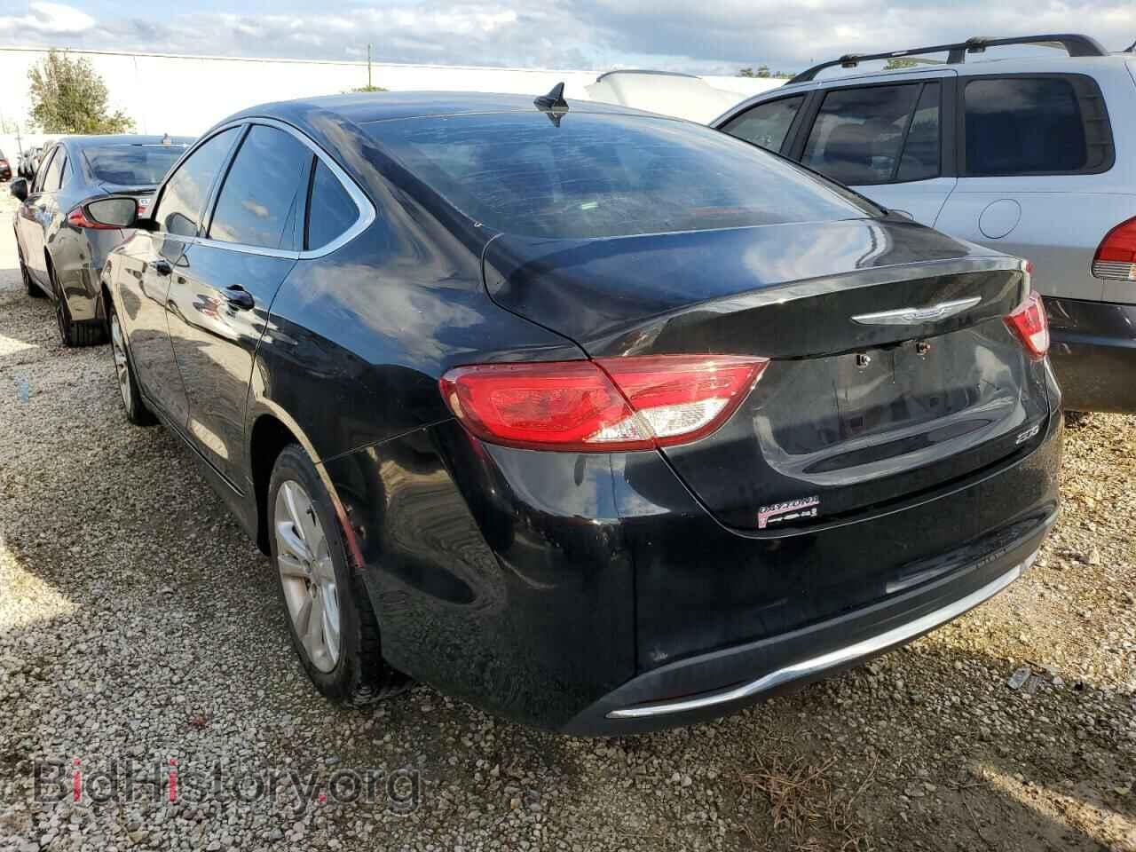 2016 CHRYSLER 200 - VIN: 1C3CCCAB4GN115935 - Photo 3