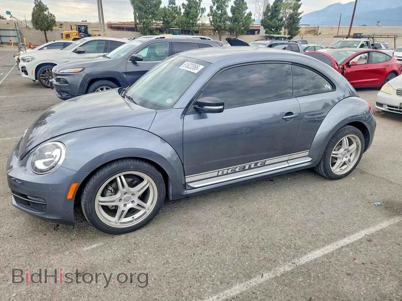 Фотография 3VWJP7AT0CM629676 - VOLKSWAGEN BEETLE 2012