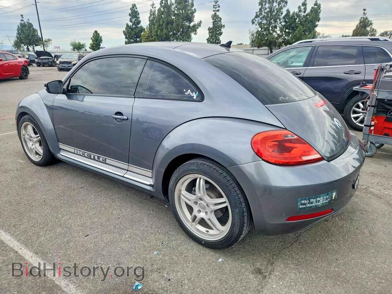 2012 VOLKSWAGEN BEETLE - VIN: 3VWJP7AT0CM629676 - Photo 2
