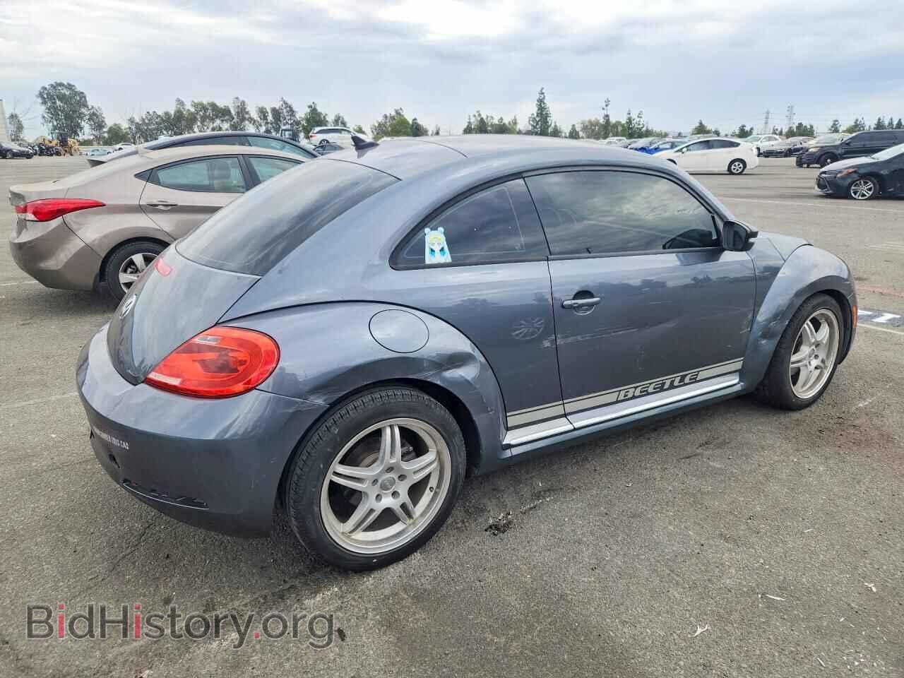 2012 VOLKSWAGEN BEETLE - VIN: 3VWJP7AT0CM629676 - Photo 3