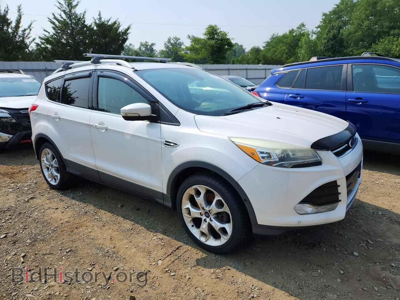 2016 FORD ESCAPE - VIN: 1FMCU9J95GUC04522 - Фото 4