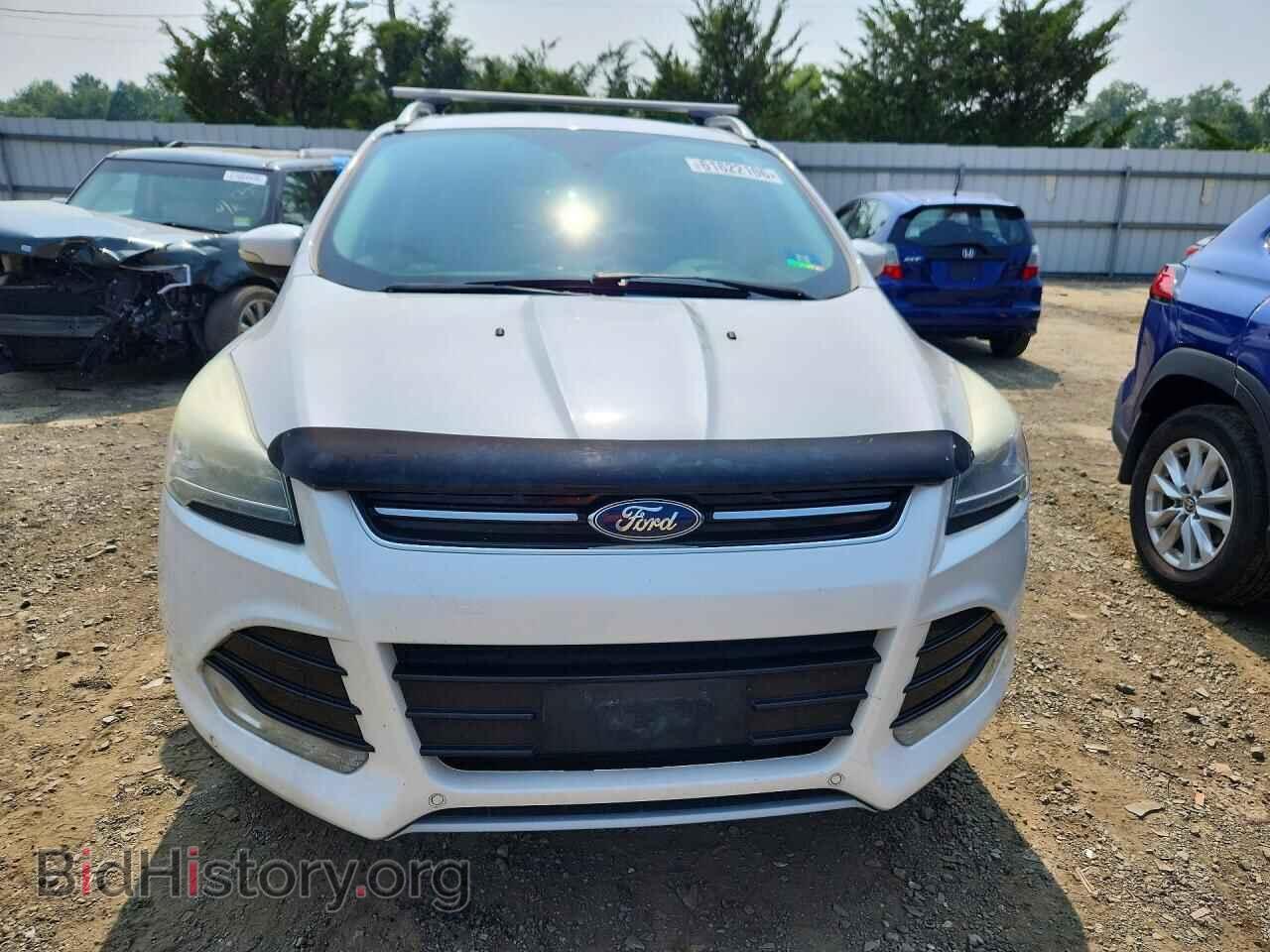 2016 FORD ESCAPE - VIN: 1FMCU9J95GUC04522 - Фото 5