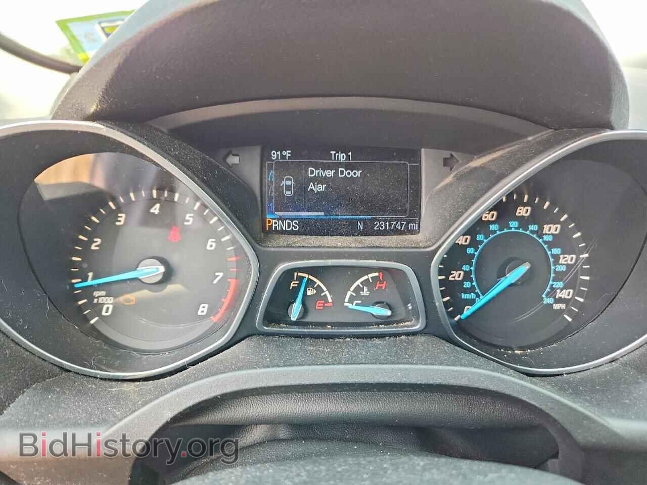 2016 FORD ESCAPE - VIN: 1FMCU9J95GUC04522 - Фото 9