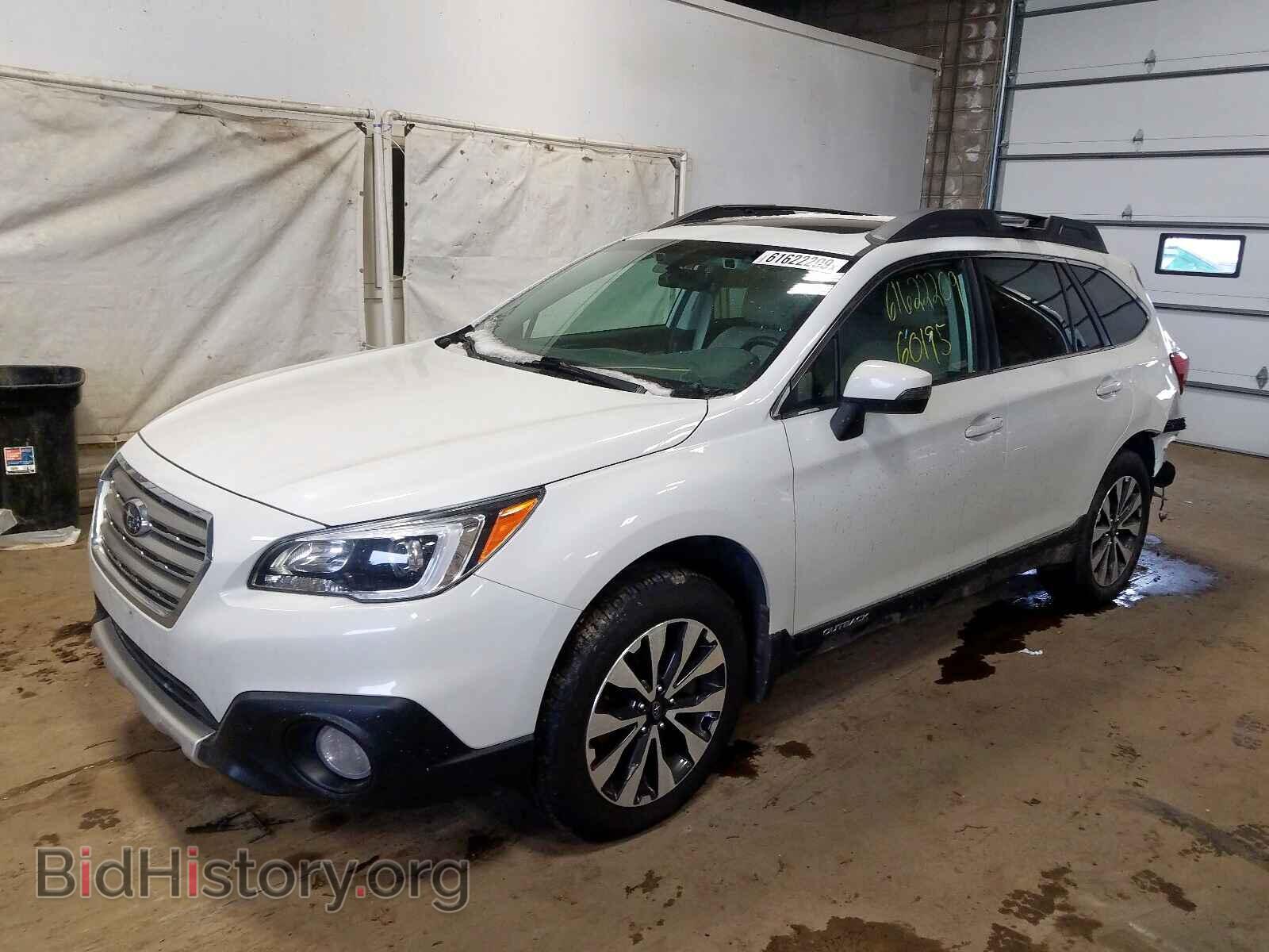2017 SUBARU OUTBACK - VIN: 4S4BSANC5H3226214 - Фото 2