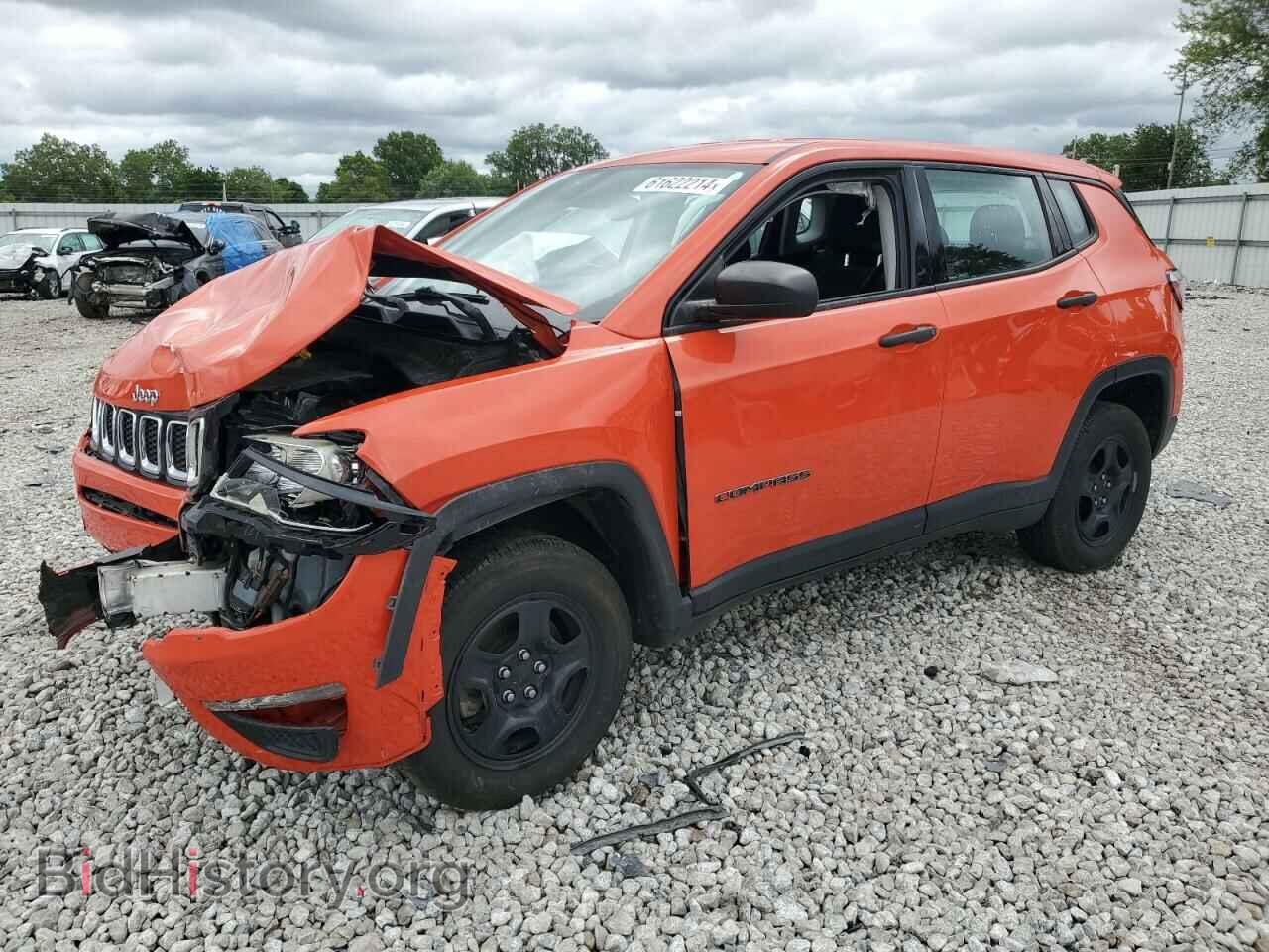 Фотография 3C4NJDAB8HT656665 - JEEP COMPASS 2017