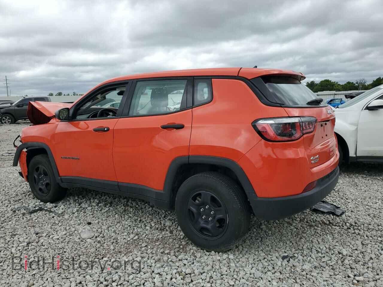 2017 JEEP COMPASS - VIN: 3C4NJDAB8HT656665 - Photo 2