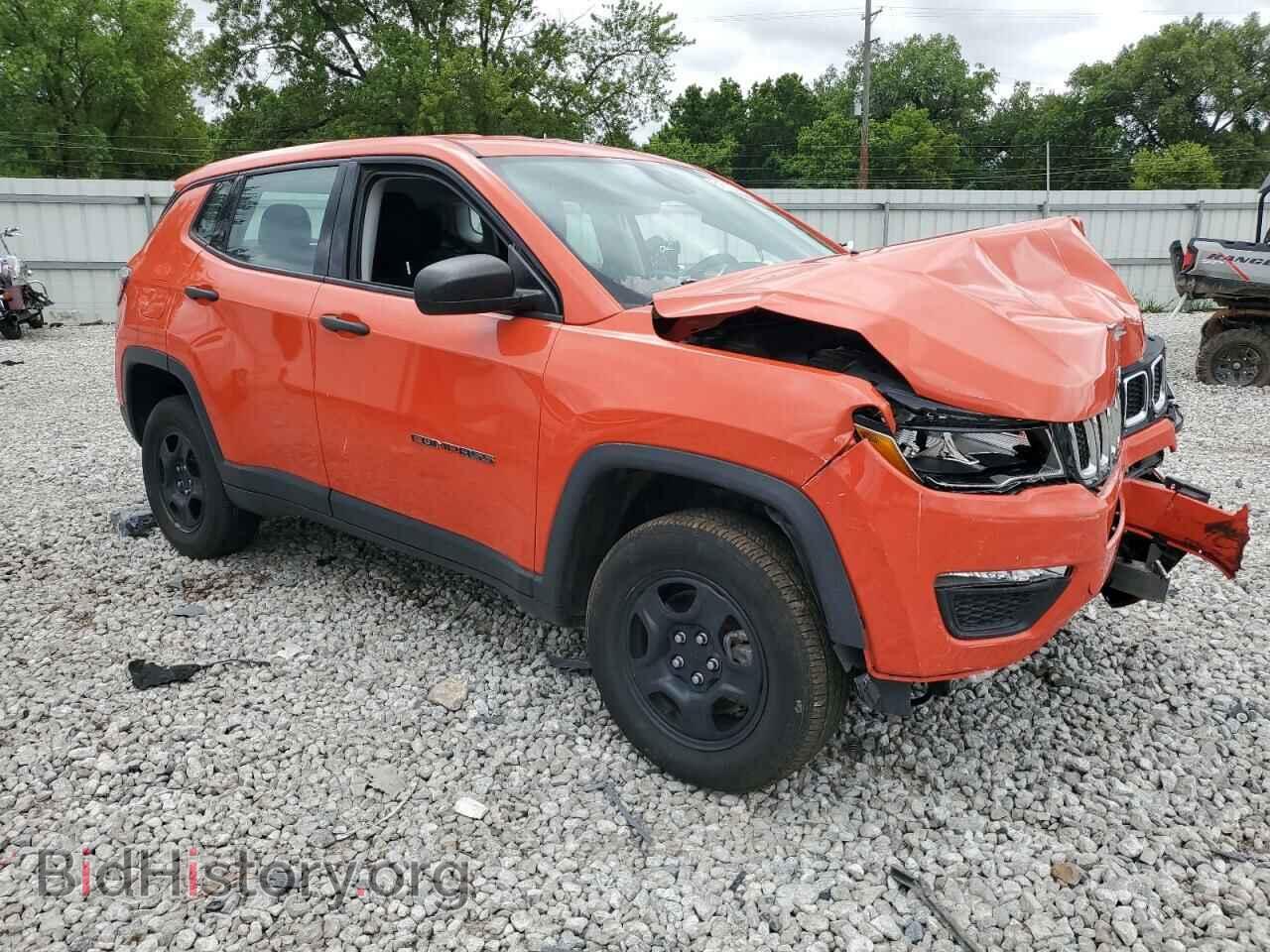 2017 JEEP COMPASS - VIN: 3C4NJDAB8HT656665 - Photo 4