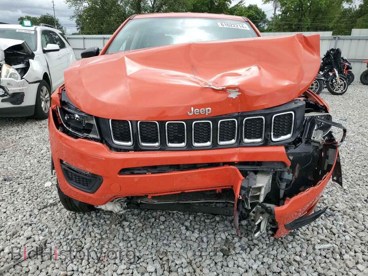 2017 JEEP COMPASS - VIN: 3C4NJDAB8HT656665 - Photo 5