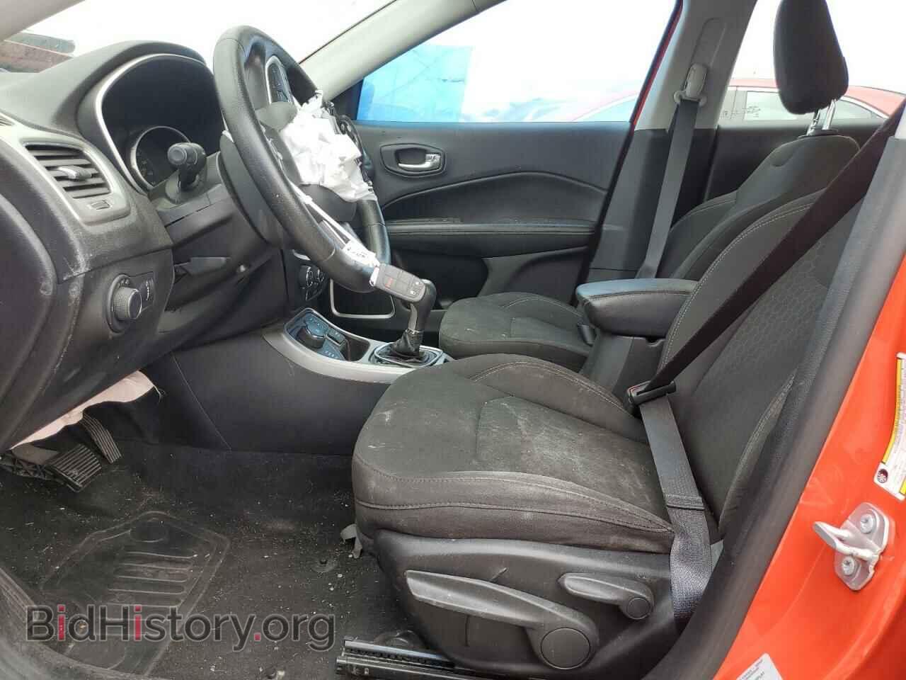 2017 JEEP COMPASS - VIN: 3C4NJDAB8HT656665 - Photo 7