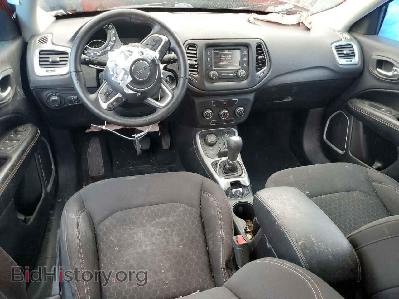 2017 JEEP COMPASS - VIN: 3C4NJDAB8HT656665 - Photo 8