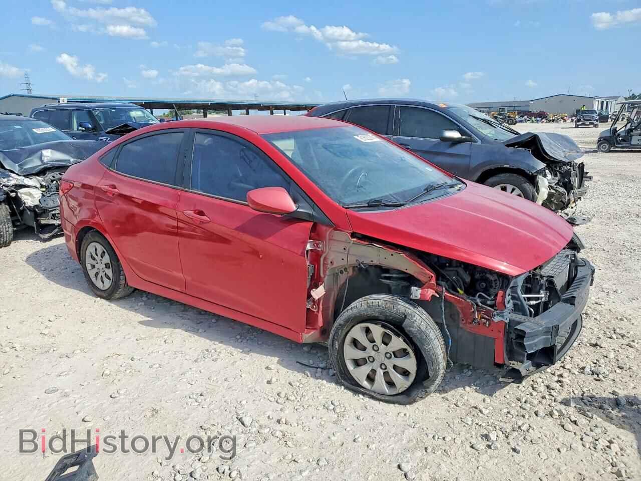 2016 HYUNDAI ACCENT - VIN: KMHCT4AE1GU050247 - Фото 4