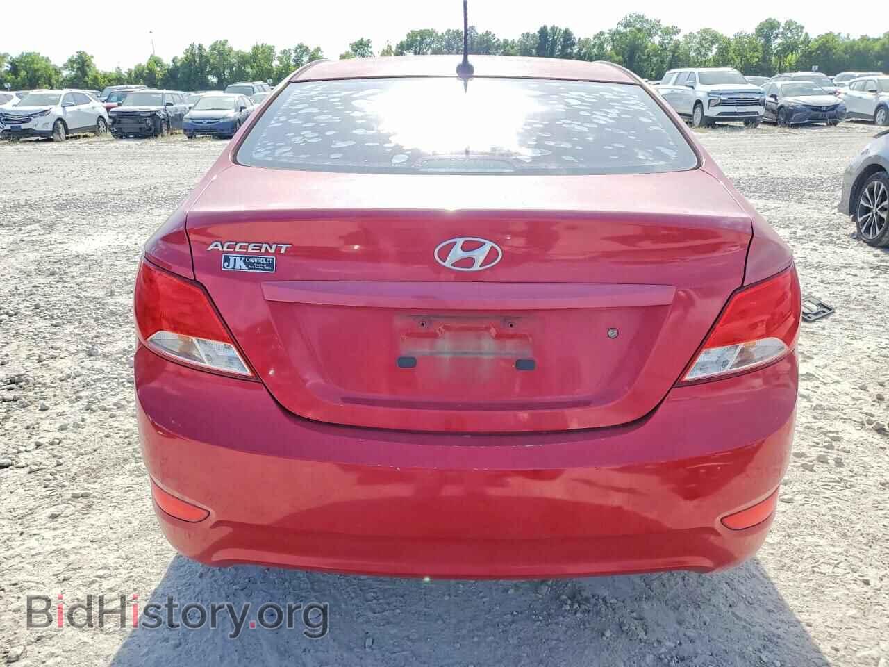 2016 HYUNDAI ACCENT - VIN: KMHCT4AE1GU050247 - Фото 6