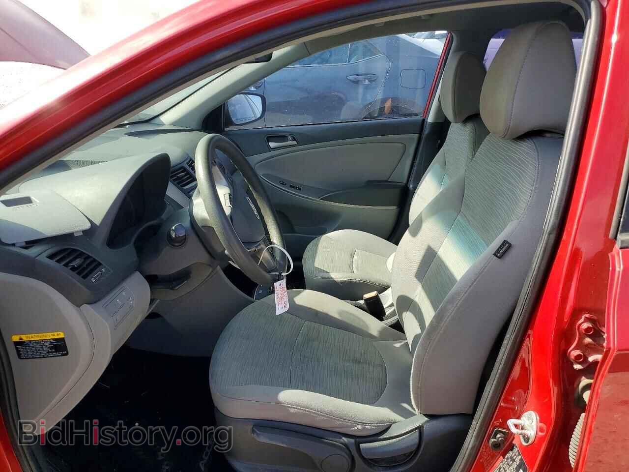 2016 HYUNDAI ACCENT - VIN: KMHCT4AE1GU050247 - Фото 7