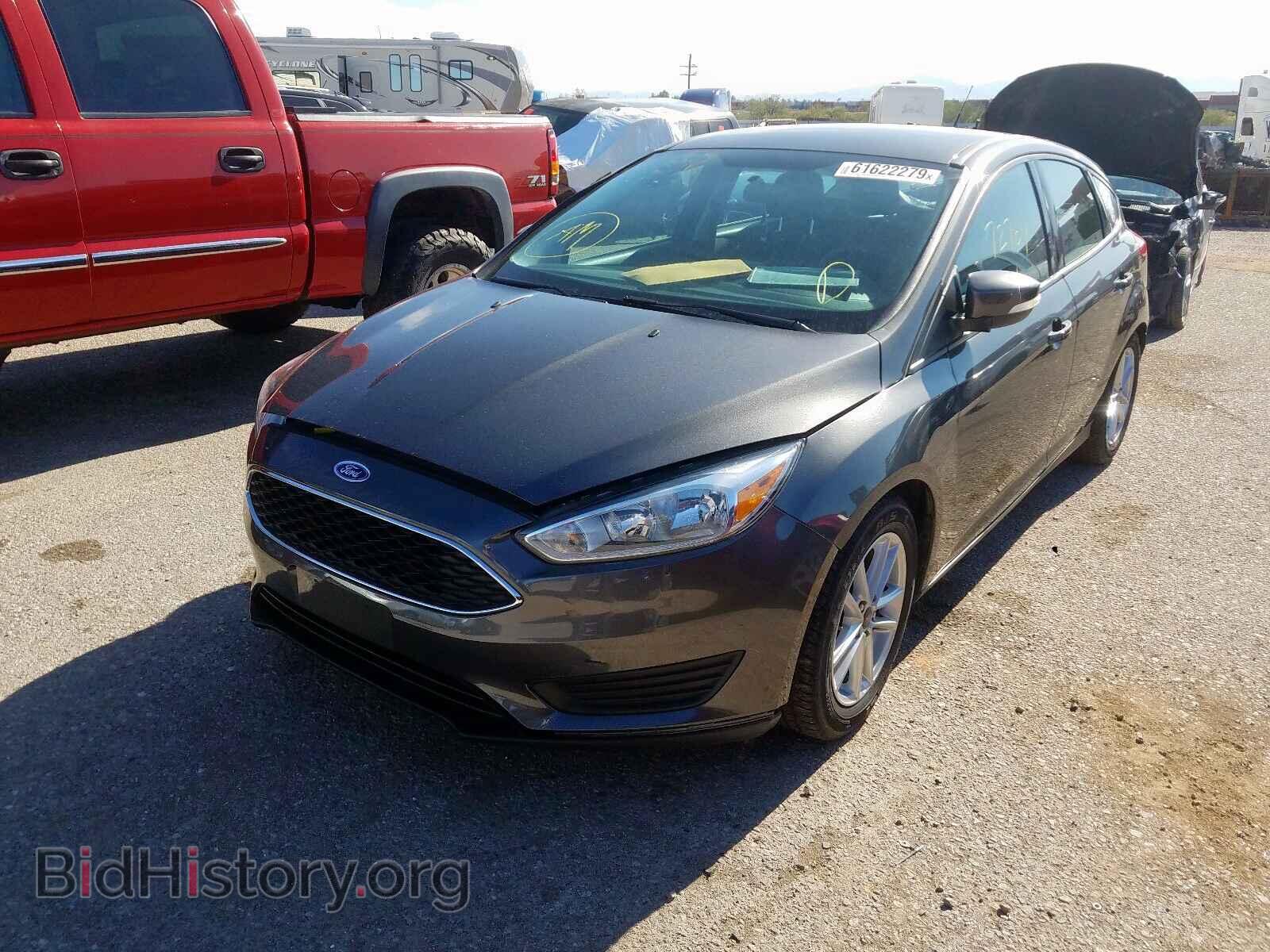 2016 FORD FOCUS - VIN: 1FADP3K26GL344976 - Фото 2