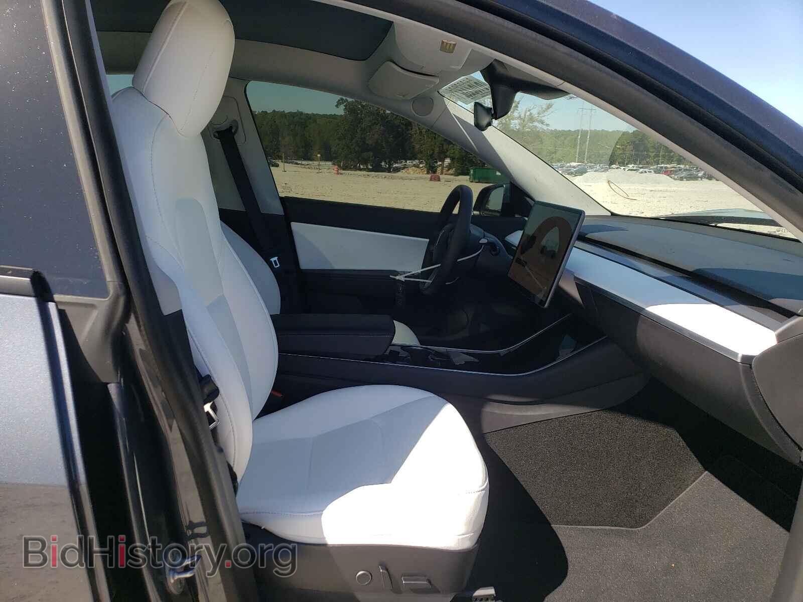 2021 TESLA MODEL Y - VIN: 5YJYGDEF2MF081447 - Photo 5