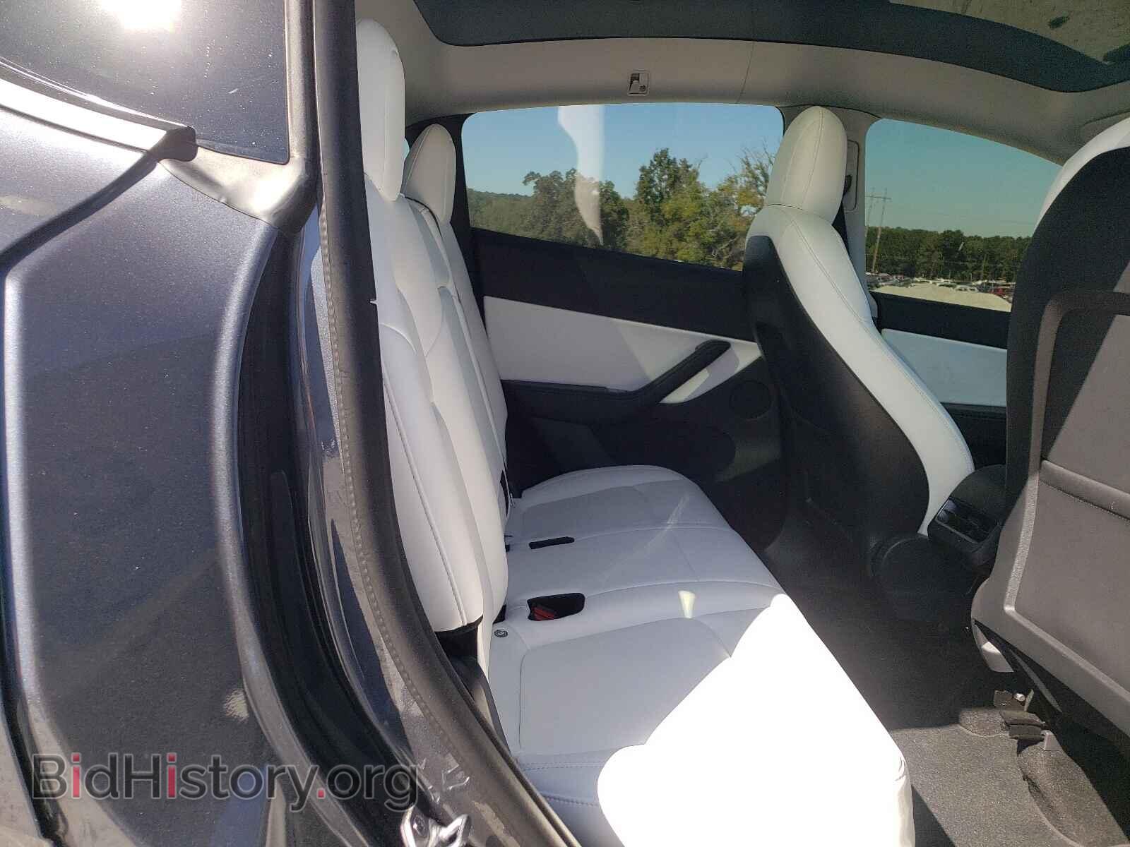 2021 TESLA MODEL Y - VIN: 5YJYGDEF2MF081447 - Photo 6