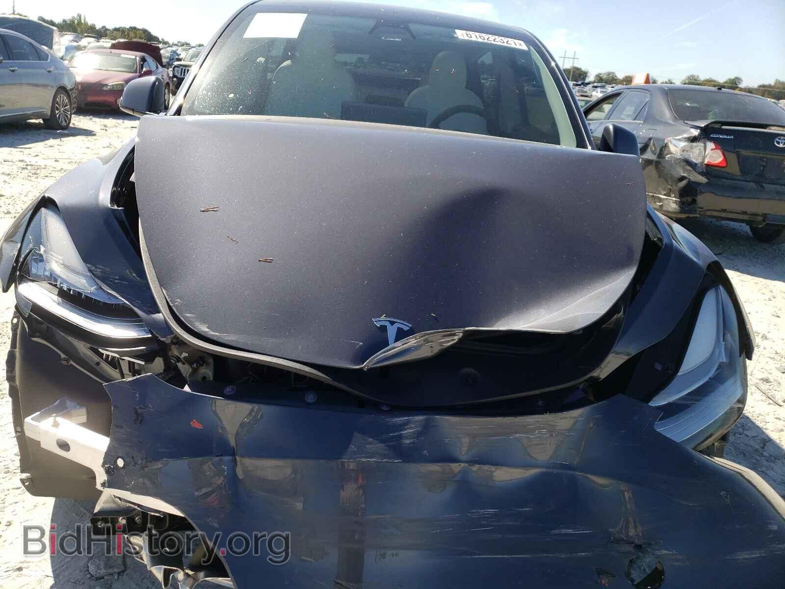 2021 TESLA MODEL Y - VIN: 5YJYGDEF2MF081447 - Photo 7