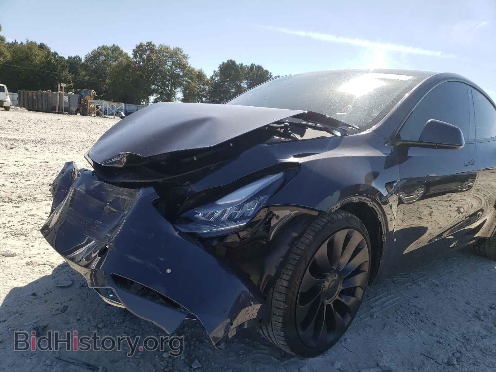 2021 TESLA MODEL Y - VIN: 5YJYGDEF2MF081447 - Photo 9