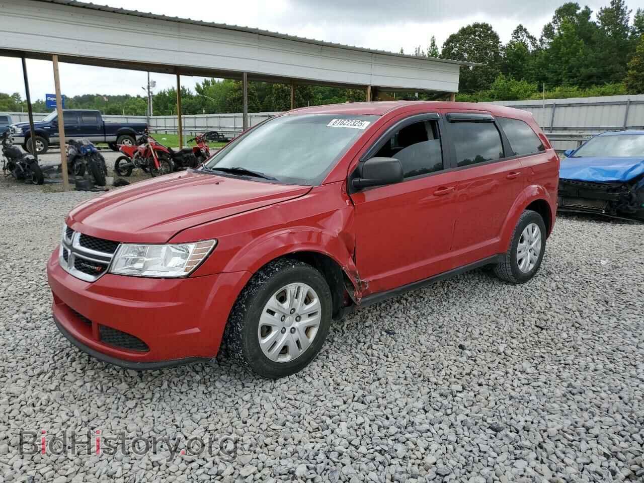Фотография 3C4PDCAB6FT532370 - DODGE JOURNEY 2015