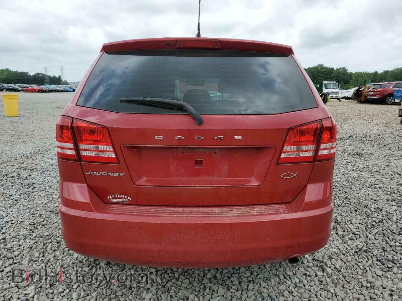 2015 DODGE JOURNEY - VIN: 3C4PDCAB6FT532370 - Фото 6