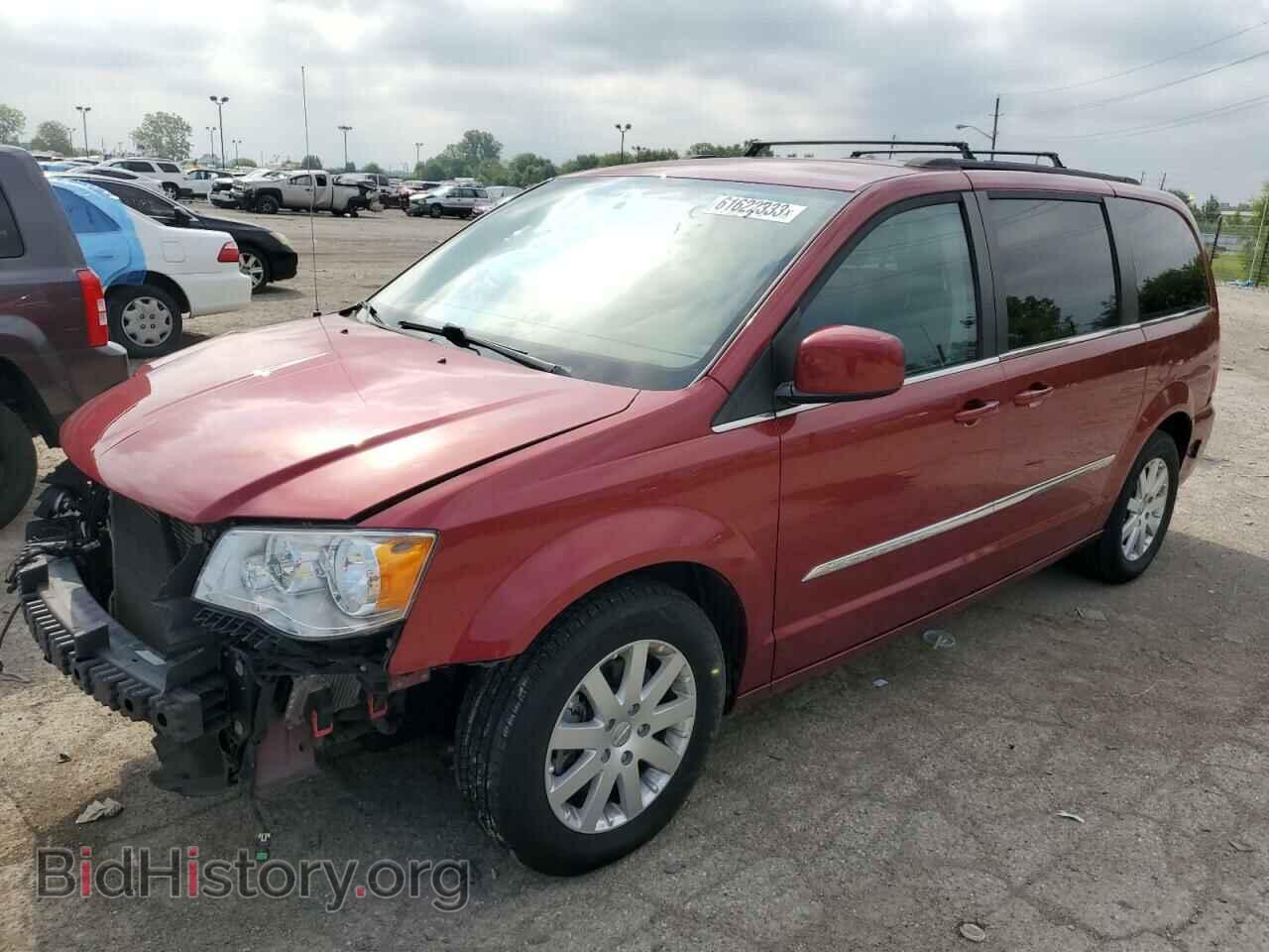 Photo 2C4RC1BGXFR551999 - CHRYSLER MINIVAN 2015