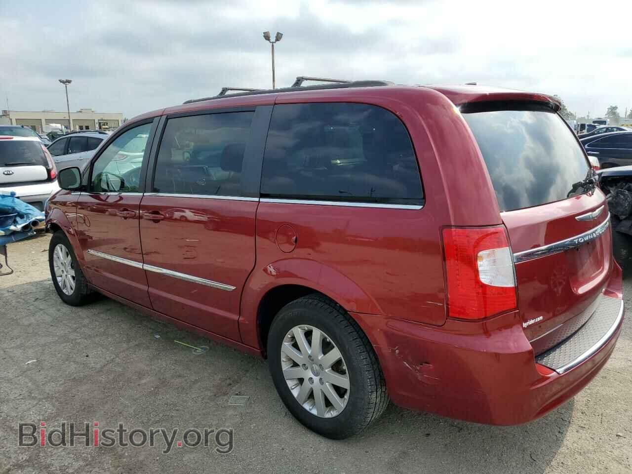2015 CHRYSLER MINIVAN - VIN: 2C4RC1BGXFR551999 - Фото 2