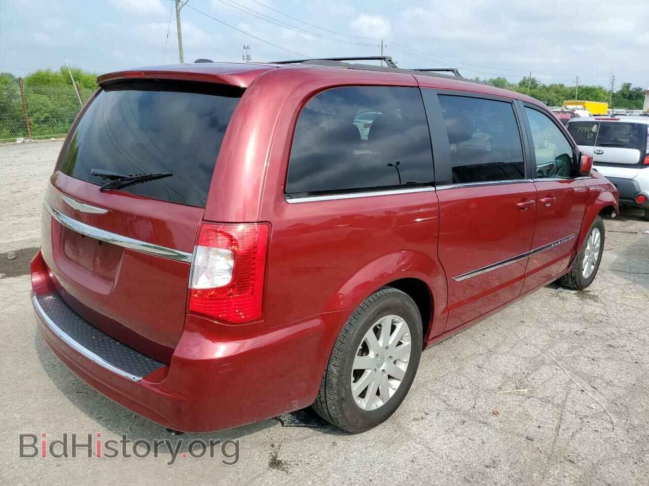 2015 CHRYSLER MINIVAN - VIN: 2C4RC1BGXFR551999 - Фото 3