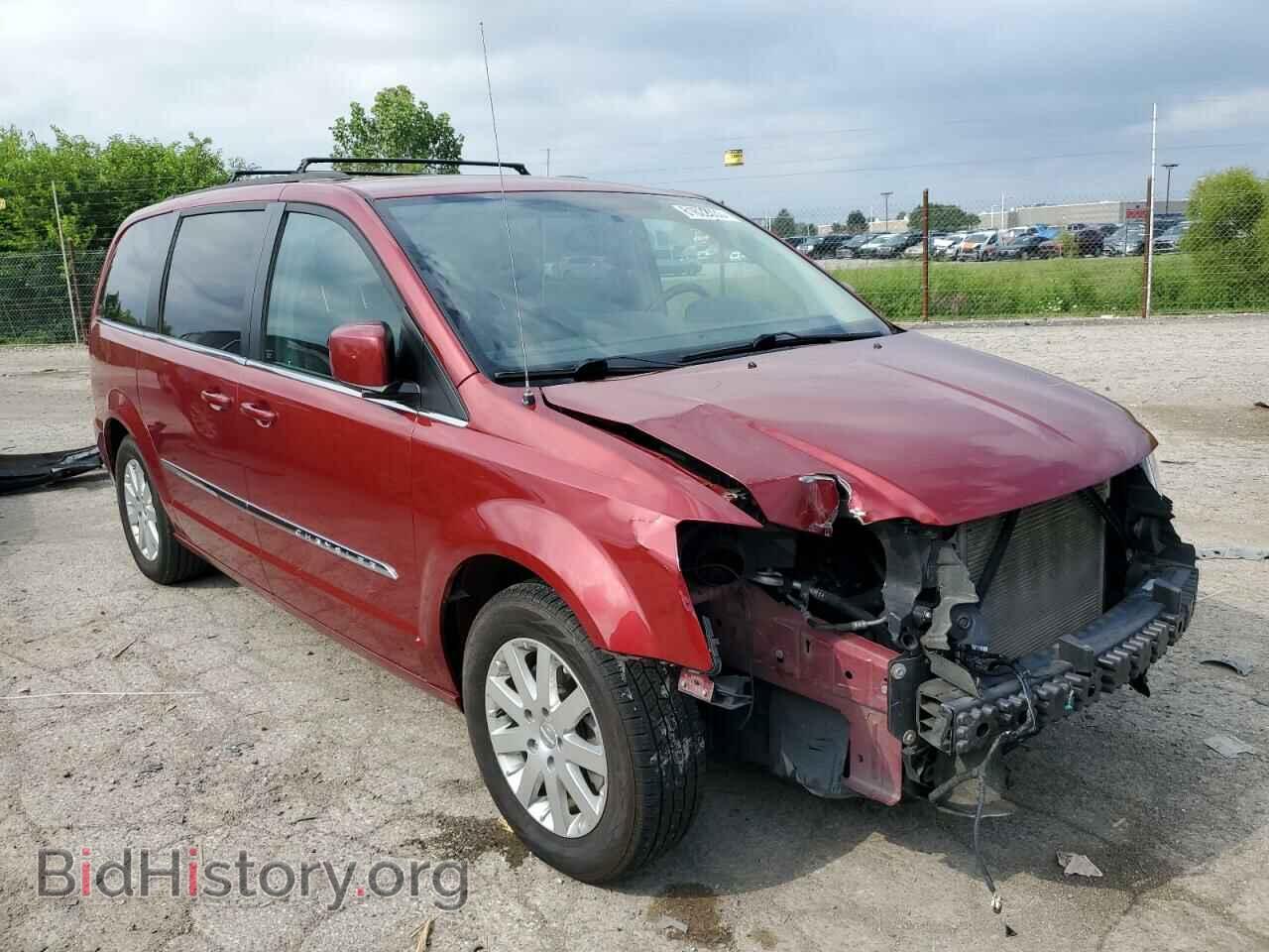 2015 CHRYSLER MINIVAN - VIN: 2C4RC1BGXFR551999 - Фото 4