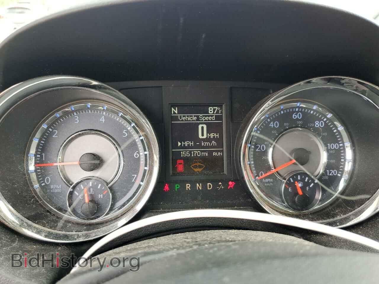 2015 CHRYSLER MINIVAN - VIN: 2C4RC1BGXFR551999 - Фото 9