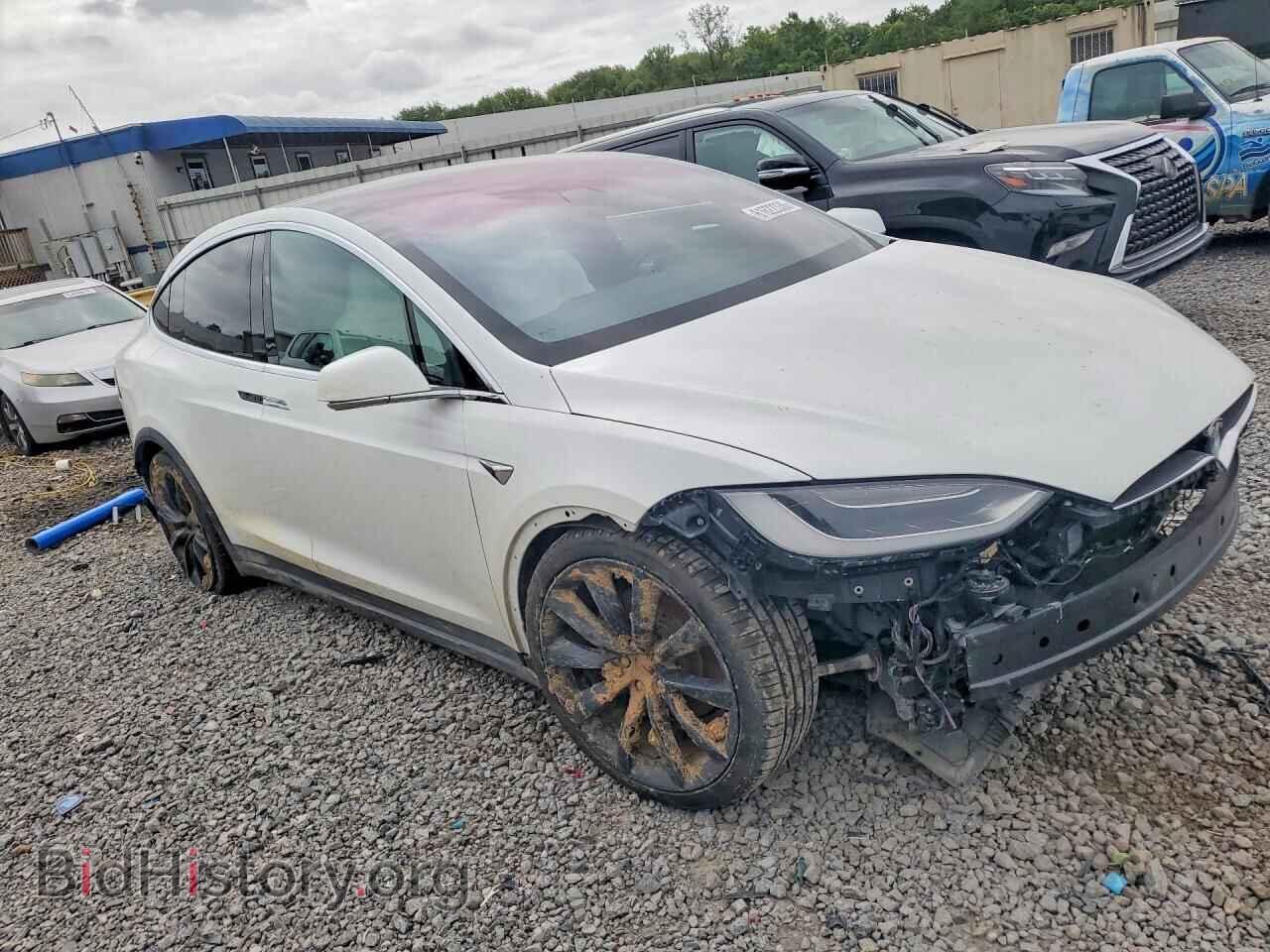 2018 TESLA MODEL X - VIN: 5YJXCDE2XJF124173 - Photo 4