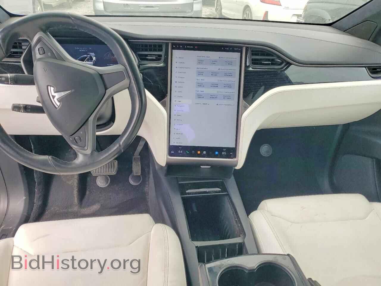 2018 TESLA MODEL X - VIN: 5YJXCDE2XJF124173 - Photo 8