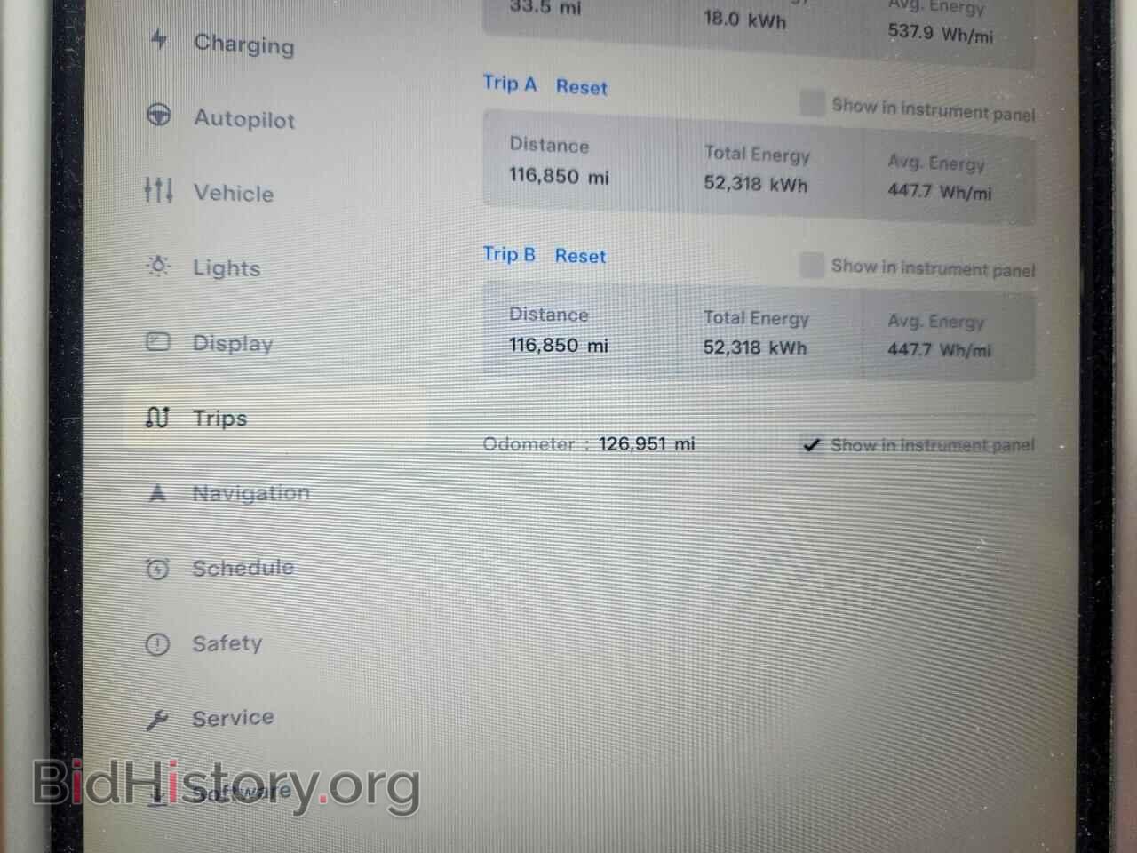 2018 TESLA MODEL X - VIN: 5YJXCDE2XJF124173 - Photo 9