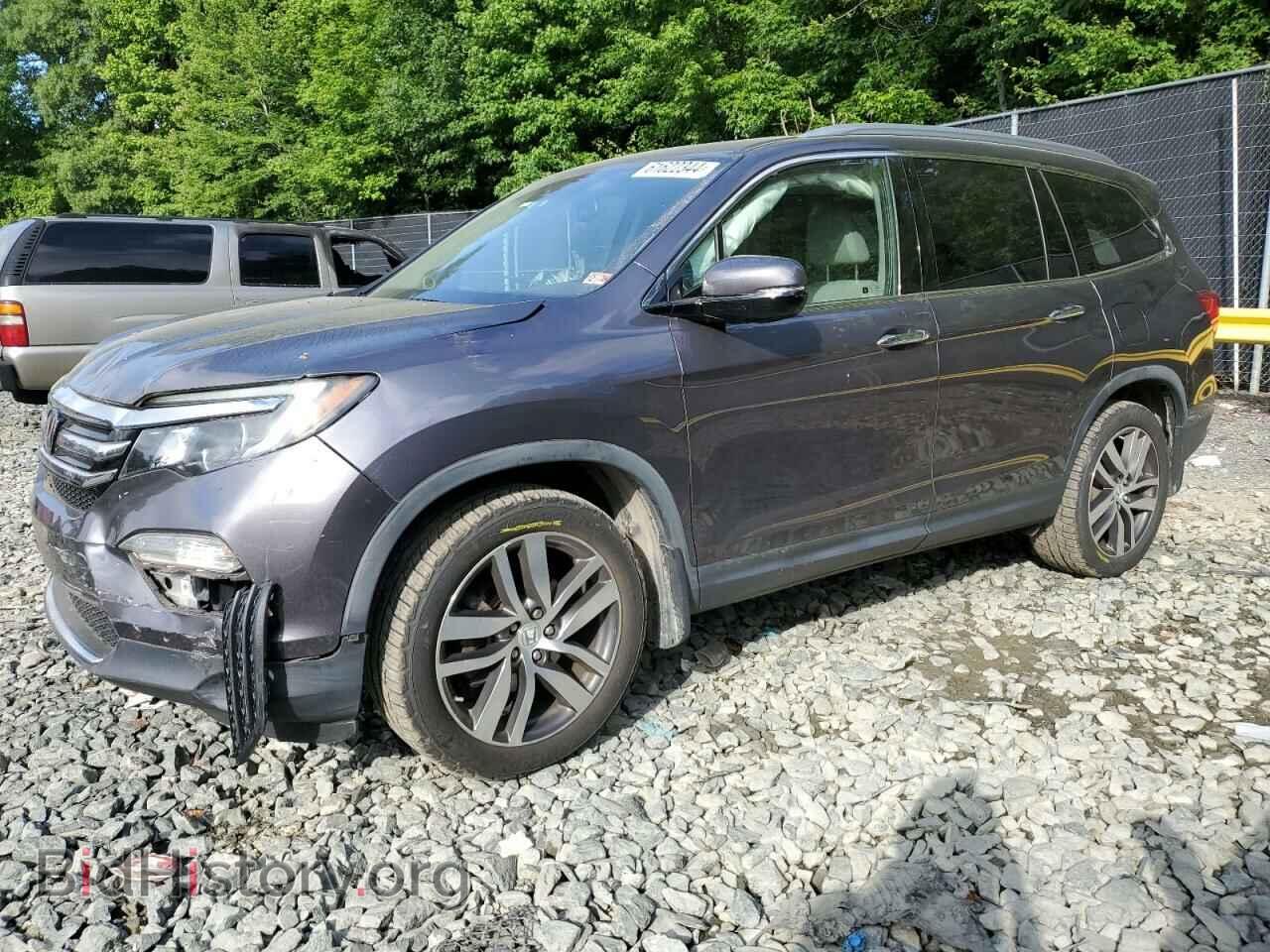 Фотография 5FNYF6H94HB018618 - HONDA PILOT 2017