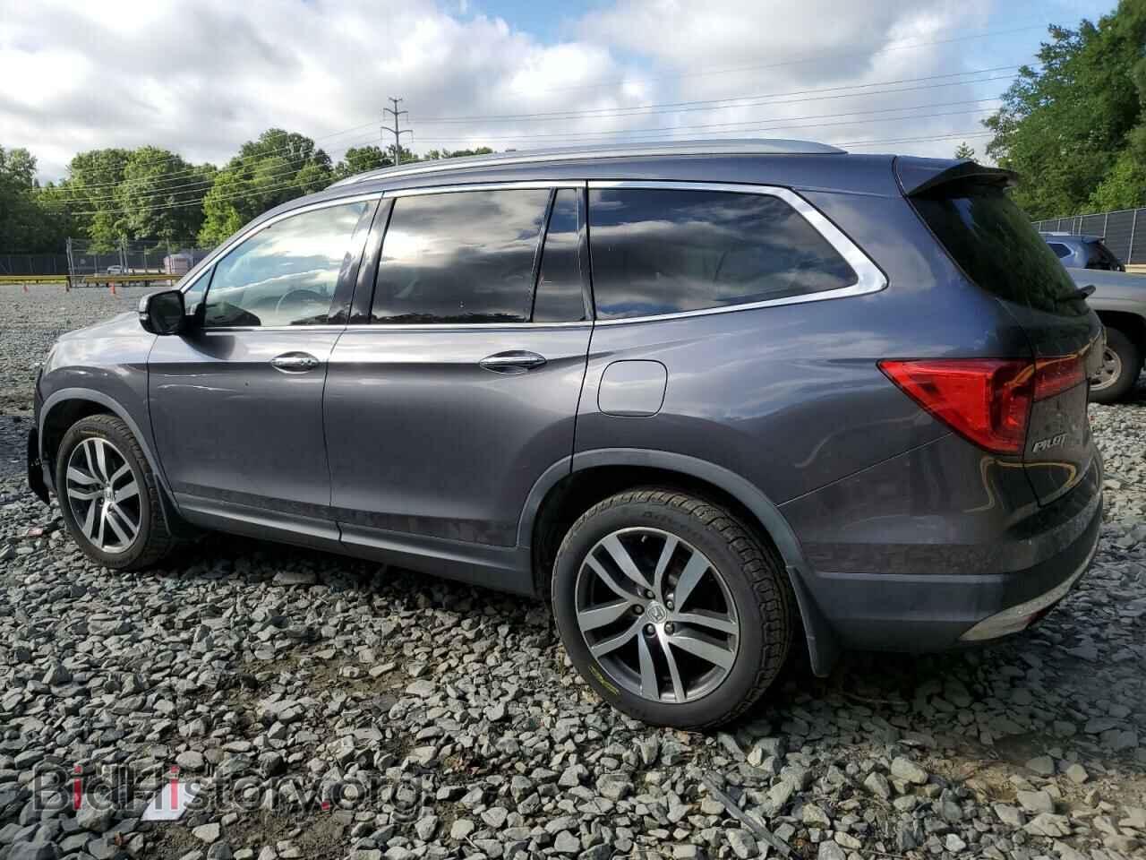 2017 HONDA PILOT - VIN: 5FNYF6H94HB018618 - Фото 2