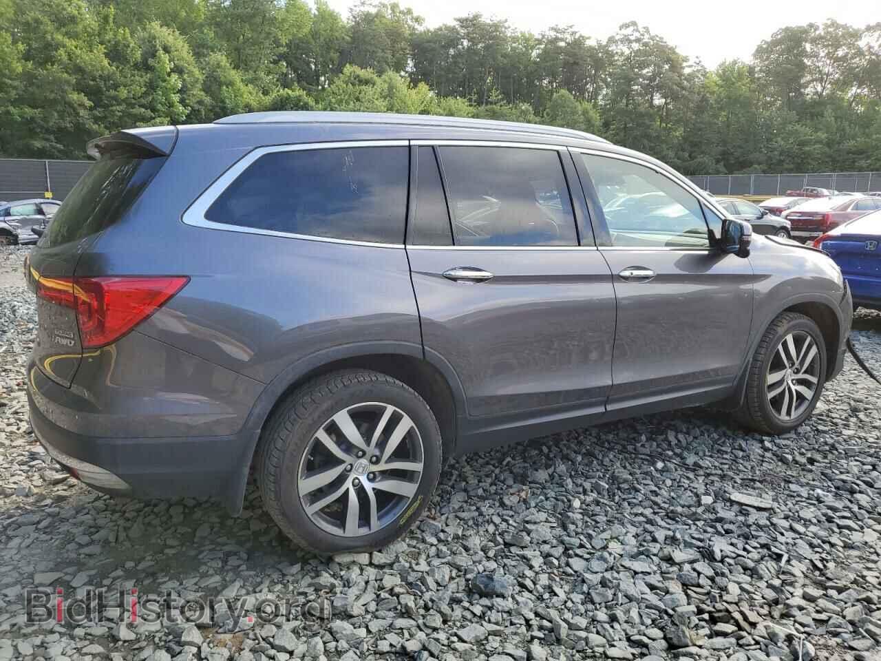 2017 HONDA PILOT - VIN: 5FNYF6H94HB018618 - Фото 3