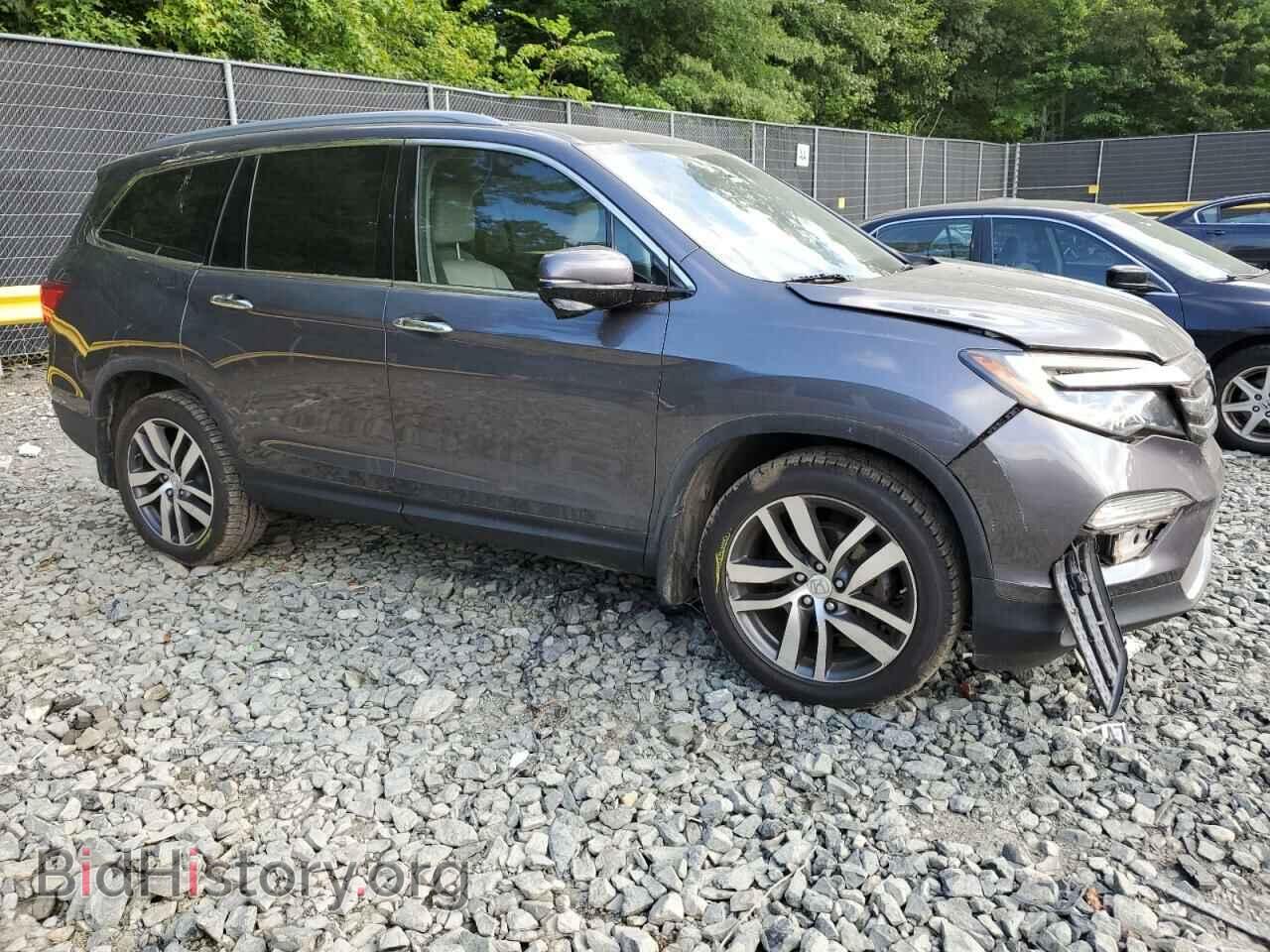 2017 HONDA PILOT - VIN: 5FNYF6H94HB018618 - Фото 4