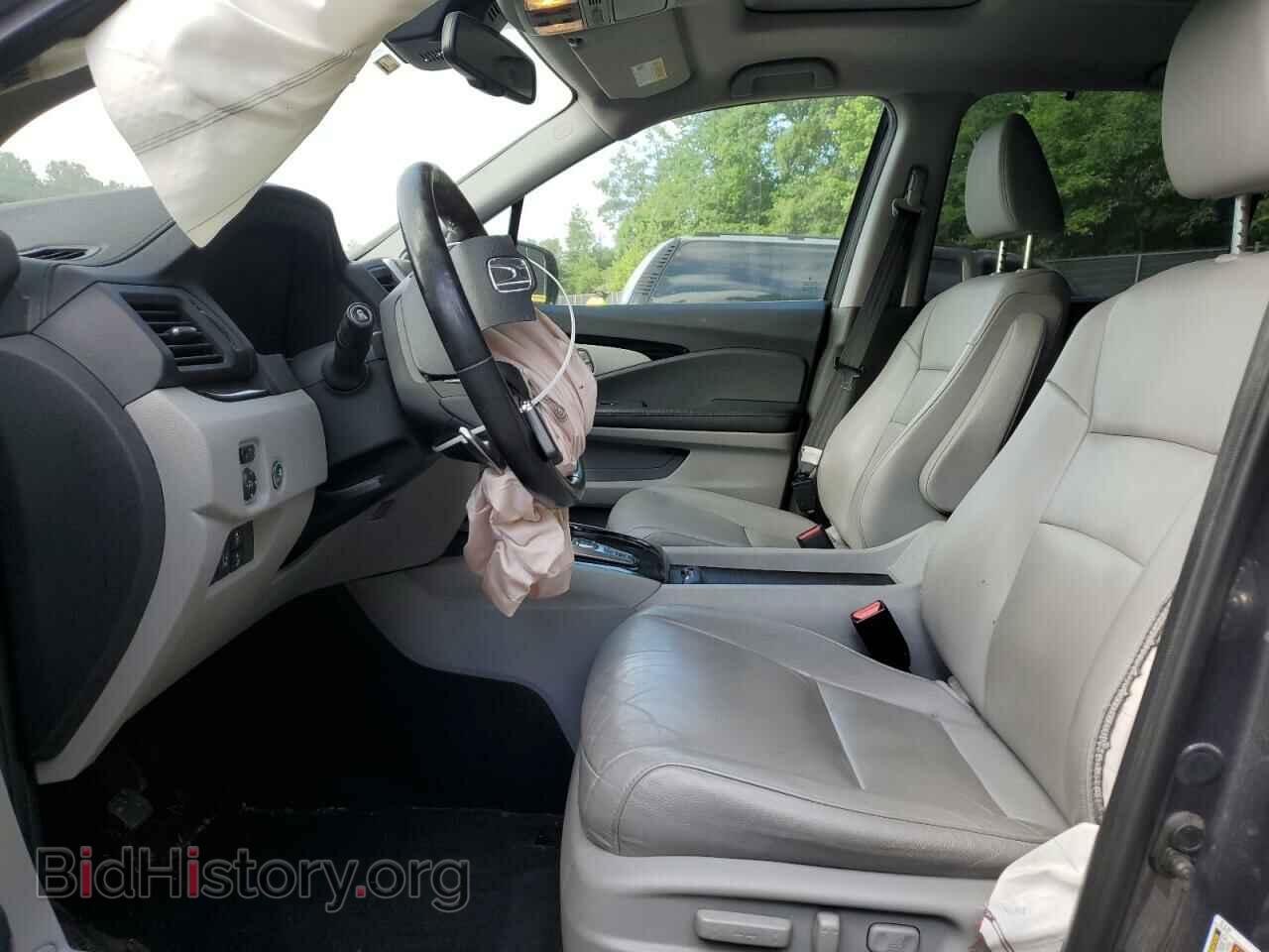 2017 HONDA PILOT - VIN: 5FNYF6H94HB018618 - Фото 7