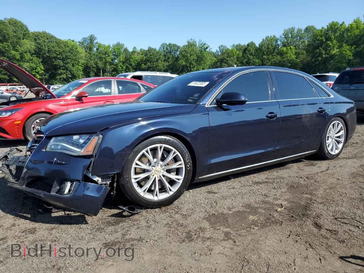 Photo WAURVAFD0CN011643 - AUDI A8 2012