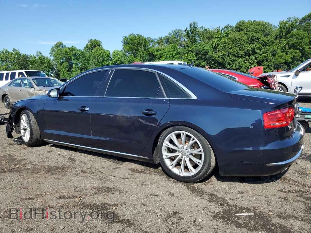 2012 AUDI A8 - VIN: WAURVAFD0CN011643 - Фото 2