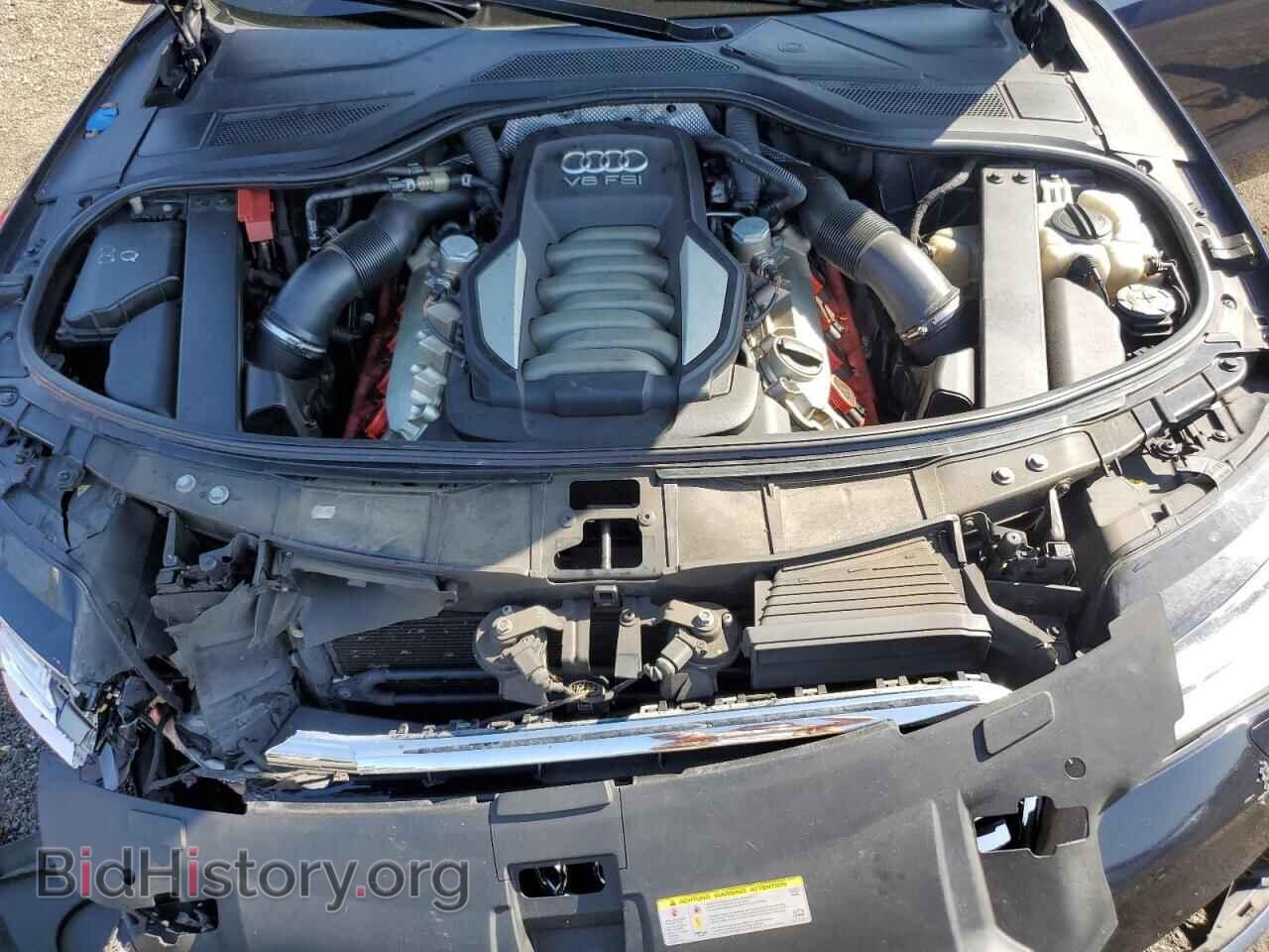 2012 AUDI A8 - VIN: WAURVAFD0CN011643 - Фото 11